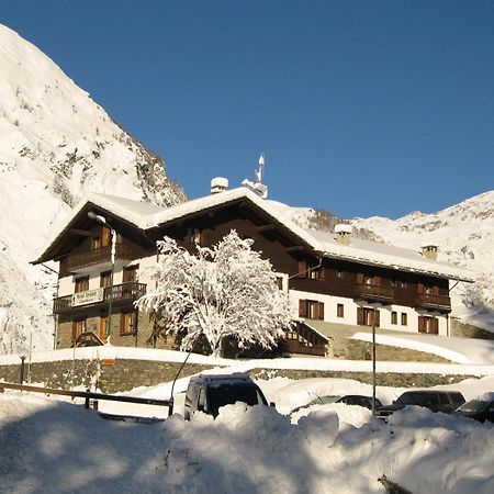 Hotel Lysjoch Gressoney-la-Trinité Eksteriør billede
