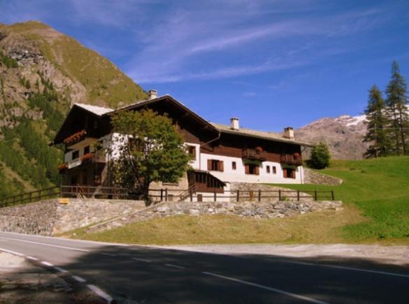 Hotel Lysjoch Gressoney-la-Trinité Eksteriør billede
