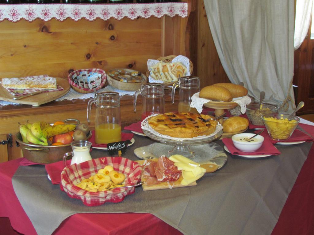 Hotel Lysjoch Gressoney-la-Trinité Eksteriør billede