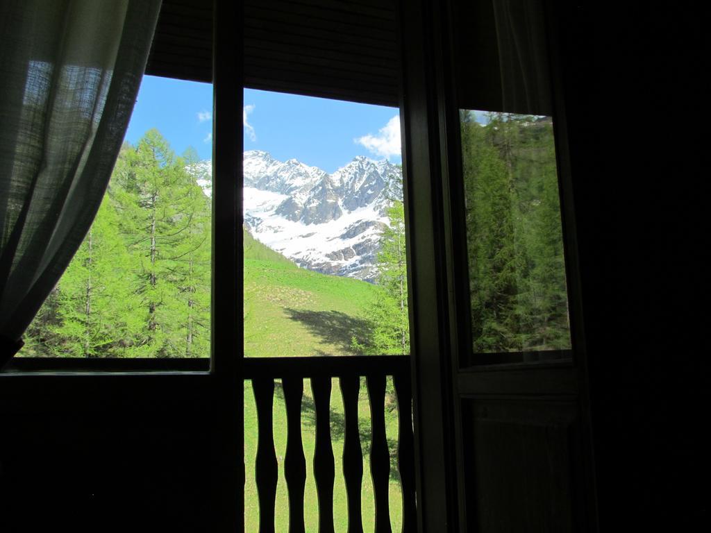 Hotel Lysjoch Gressoney-la-Trinité Eksteriør billede