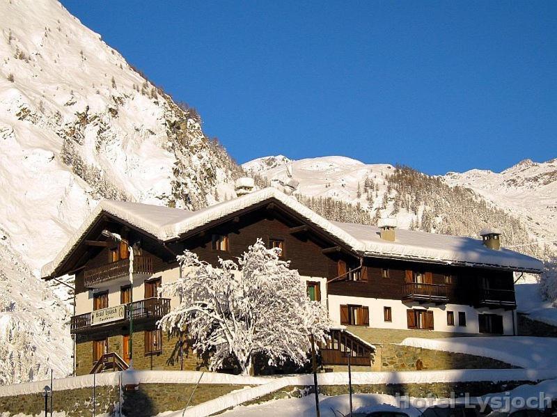 Hotel Lysjoch Gressoney-la-Trinité Eksteriør billede